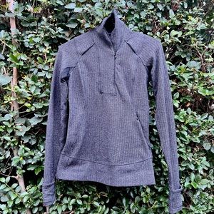 Lululemon Heather Herringbone Pullover Jacket